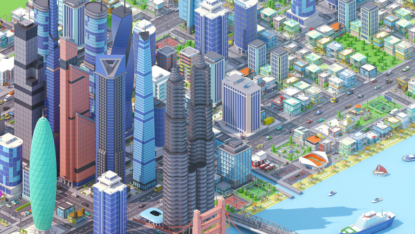 City 3 - Asset Pack by ithappy
