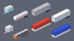 City 3 - Asset Pack by ithappy