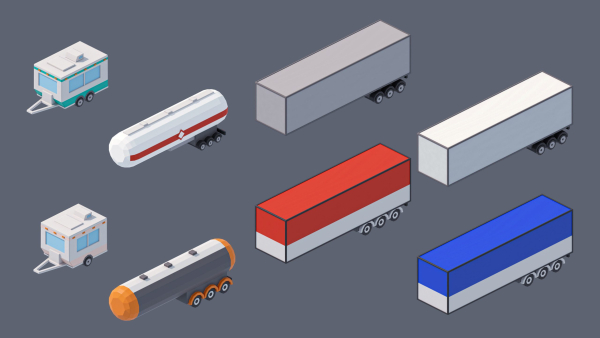 City 3 - Asset Pack by ithappy