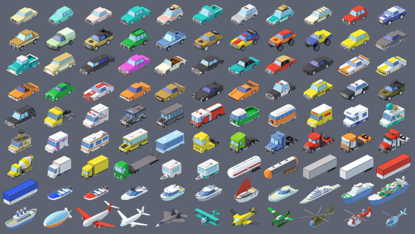 City 3 - Asset Pack by ithappy