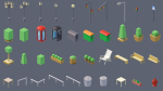 City 3 - Asset Pack by ithappy