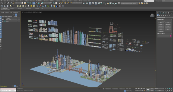 City 3 - Asset Pack by ithappy