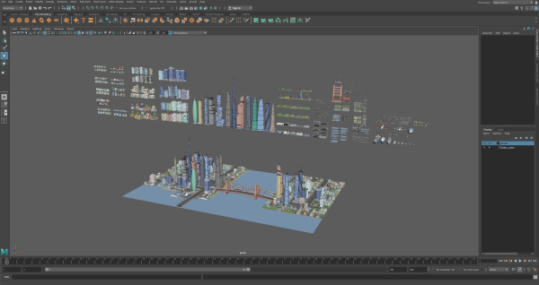 City 3 - Asset Pack by ithappy
