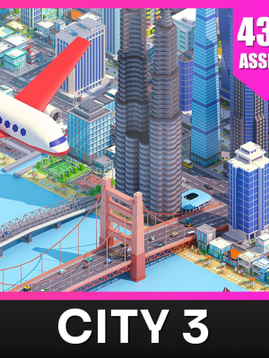 City 3 - Asset Pack by ithappy