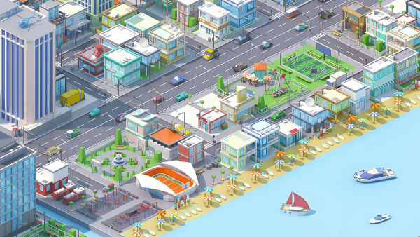 City 3 - Asset Pack by ithappy
