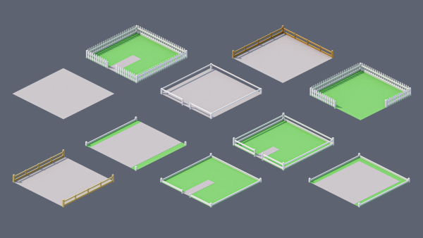 City 3 - Asset Pack by ithappy