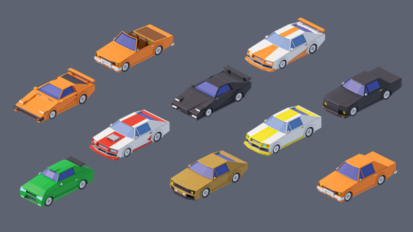 City 3 - Asset Pack by ithappy