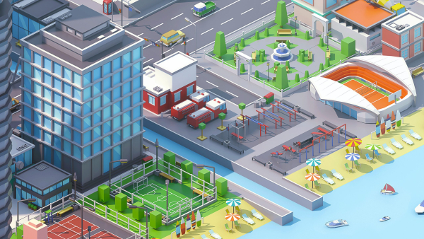 City 3 - Asset Pack by ithappy