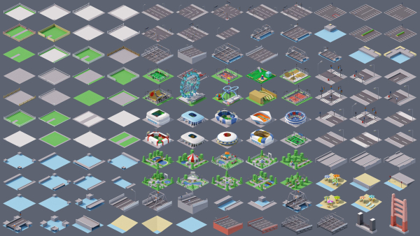 City 3 - Asset Pack by ithappy