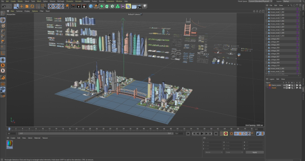 City 3 - Asset Pack by ithappy