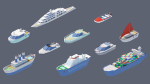City 3 - Asset Pack by ithappy