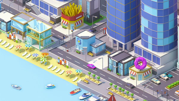 City 3 - Asset Pack by ithappy