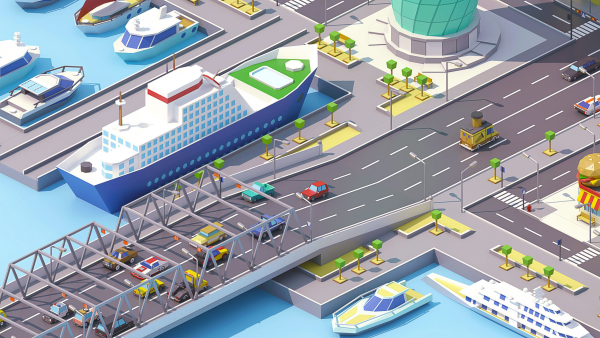 City 3 - Asset Pack by ithappy