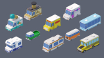 City 3 - Asset Pack by ithappy