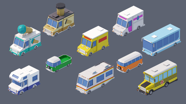City 3 - Asset Pack by ithappy