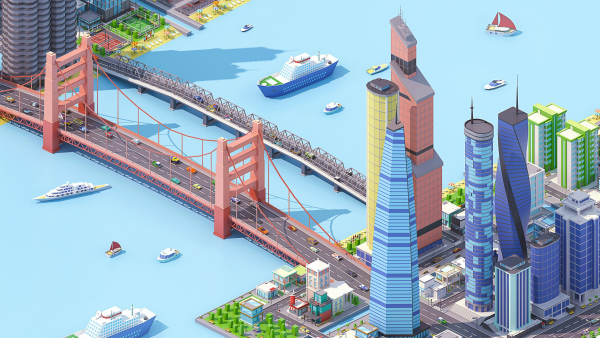 City 3 - Asset Pack by ithappy