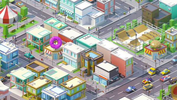 City 3 - Asset Pack by ithappy