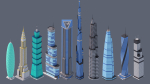 City 3 - Asset Pack by ithappy