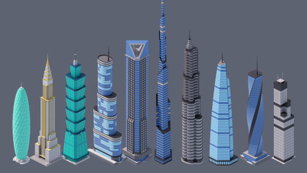 City 3 - Asset Pack by ithappy