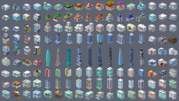 City 3 - Asset Pack by ithappy