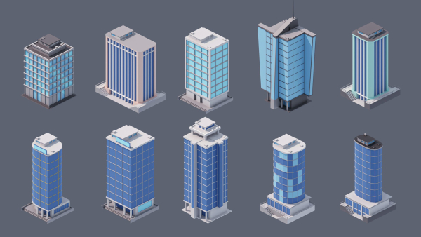 City 3 - Asset Pack by ithappy