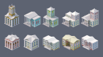 City 3 - Asset Pack by ithappy