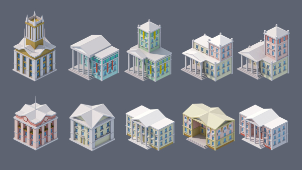 City 3 - Asset Pack by ithappy