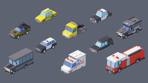 City 3 - Asset Pack by ithappy