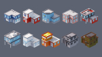 City 3 - Asset Pack by ithappy