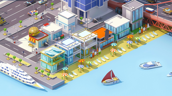 City 3 - Asset Pack by ithappy