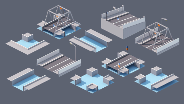 City 3 - Asset Pack by ithappy