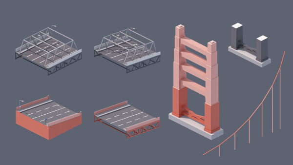 City 3 - Asset Pack by ithappy