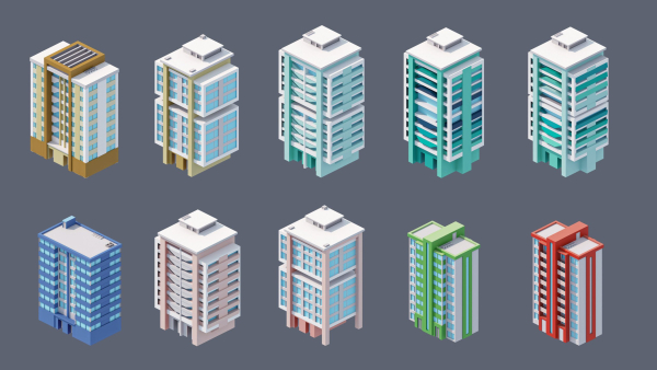 City 3 - Asset Pack by ithappy