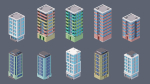 City 3 - Asset Pack by ithappy