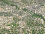 Cityscape  Minneapolis USA