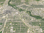 Cityscape  Minneapolis USA