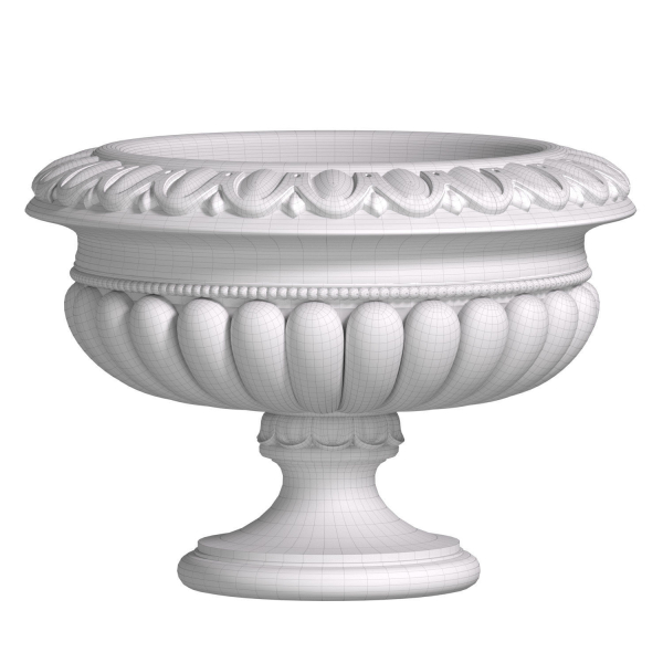 Classic outdoor Vase Flowerpot