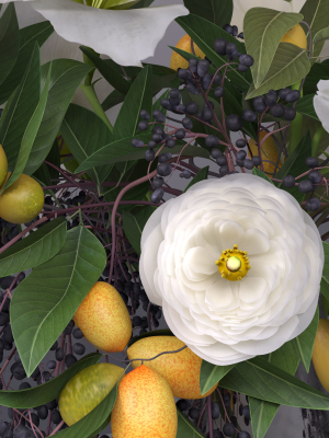 classy-elegant-amaryllis-flowers-fruit-vase-3d-model-max-obj-fbx
