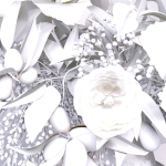 Classy Elegant Amaryllis Flowers-Fruit Vase