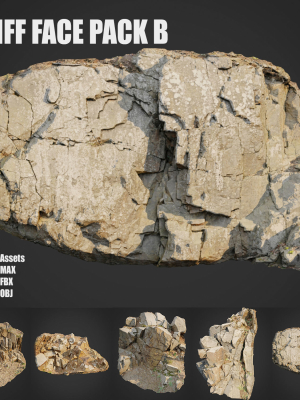 Cliff Face pack B bundle