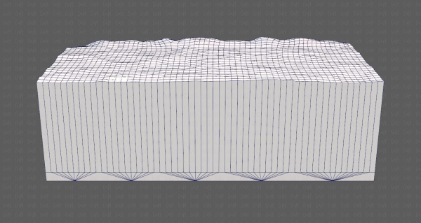 Cliff lowpoly V01