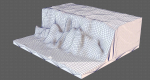 Cliff lowpoly V01
