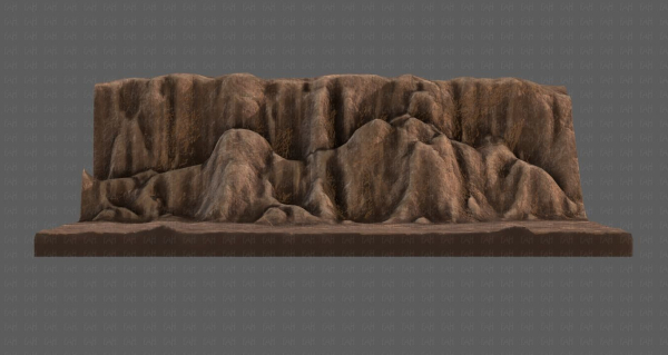 Cliff lowpoly V01