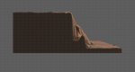 Cliff lowpoly V01
