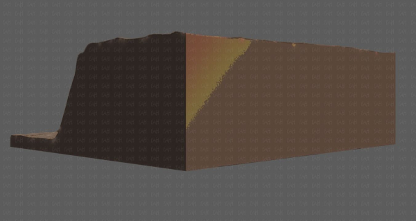 Cliff lowpoly V01