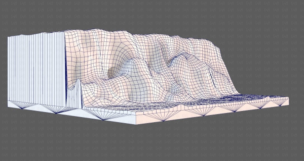 Cliff lowpoly V01
