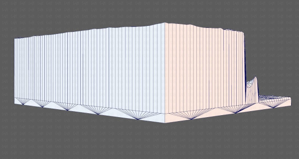 Cliff lowpoly V01