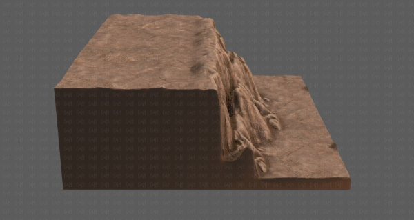 Cliff lowpoly V01