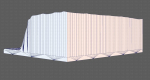 Cliff lowpoly V01