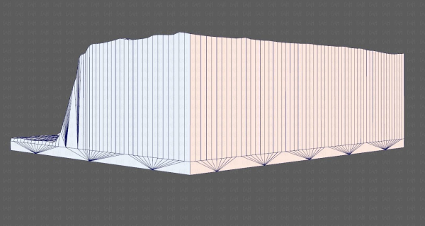 Cliff lowpoly V01